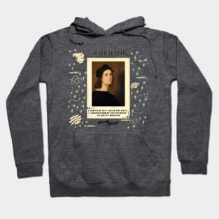 Portrait of Raffaello Hoodie